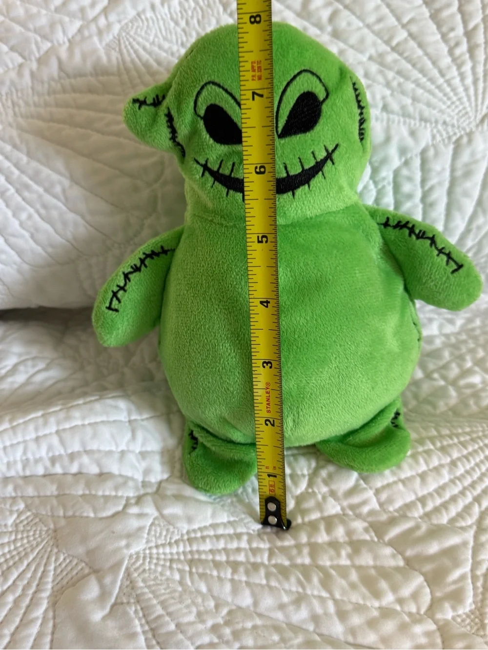 Disney’s Nightmare Before Christmas Oogie Boogie plush 8 in.